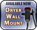 Available Now. Challengair™ Dryer Wall Mount safely lets you work or store with your dryer on the wall.