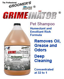 The Groomers Edge® Pet Shampoos for 