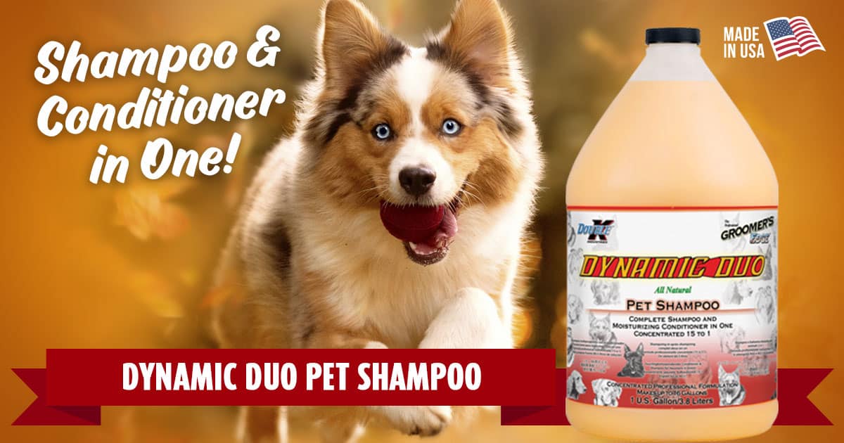 Dynamic Duo Pet Shampoo - Double K Industries