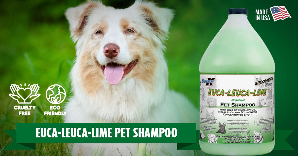 Melaleuca dog clearance shampoo