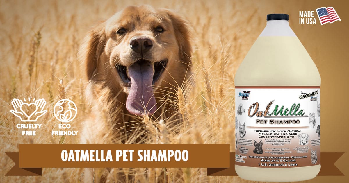 OatMella Pet Shampoo Double K Industries