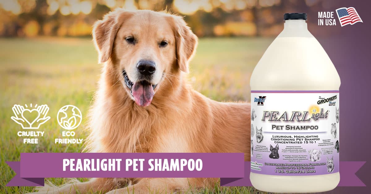 Pearl dog clearance shampoo